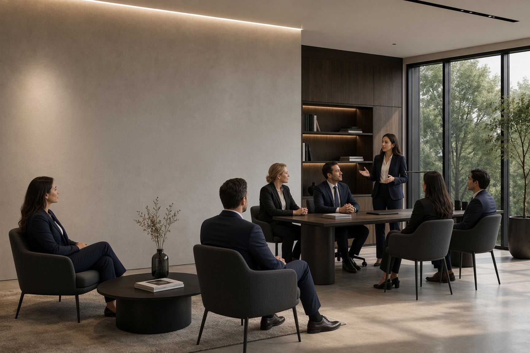 Intérieur de bureaux MG Recrutement